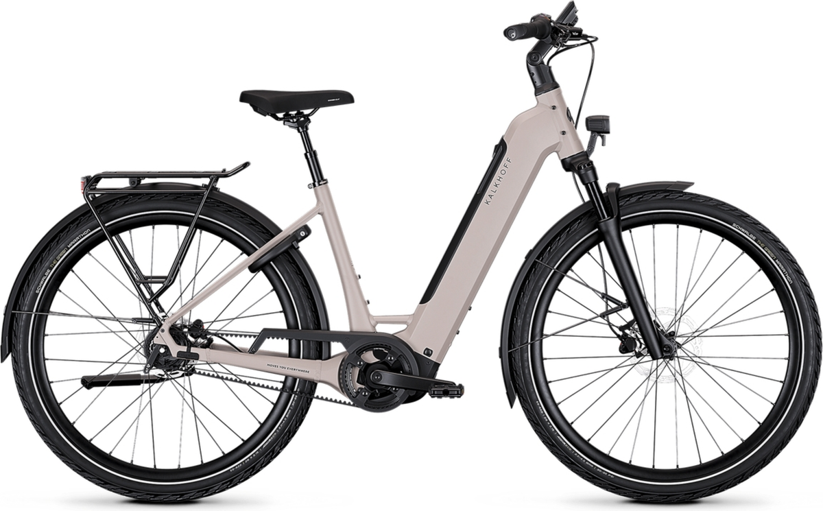 Kalkhoff IMAGE 3 EXCITE Wave 600 sustainedgrey matt (2027)