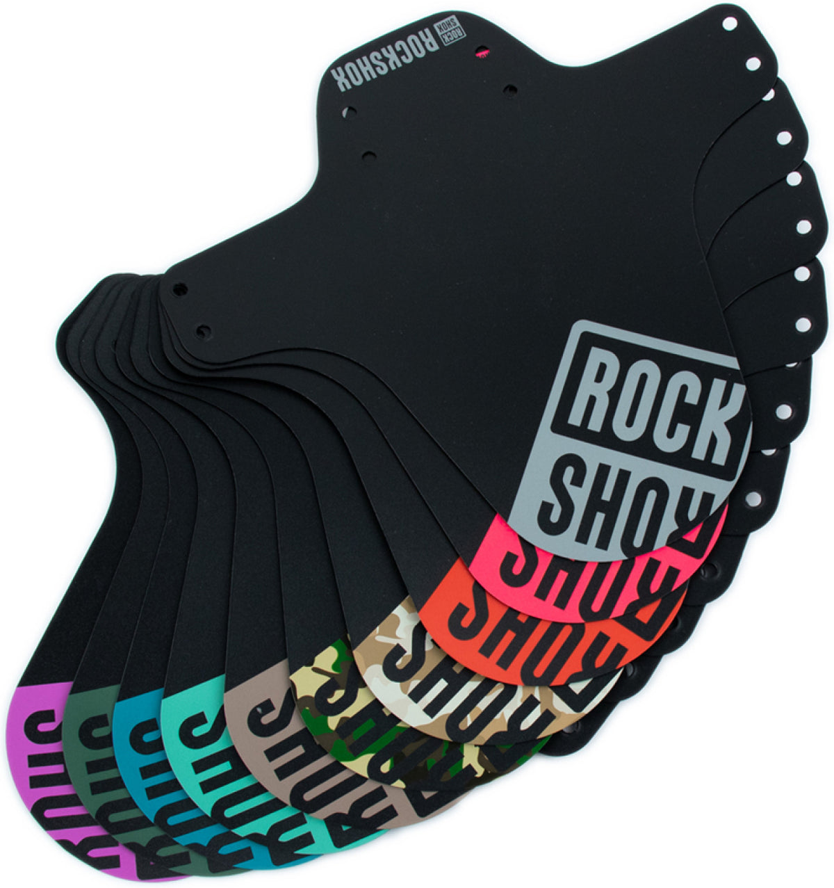 RockShox MTB Fender Stechschutzblech schwarz-teal