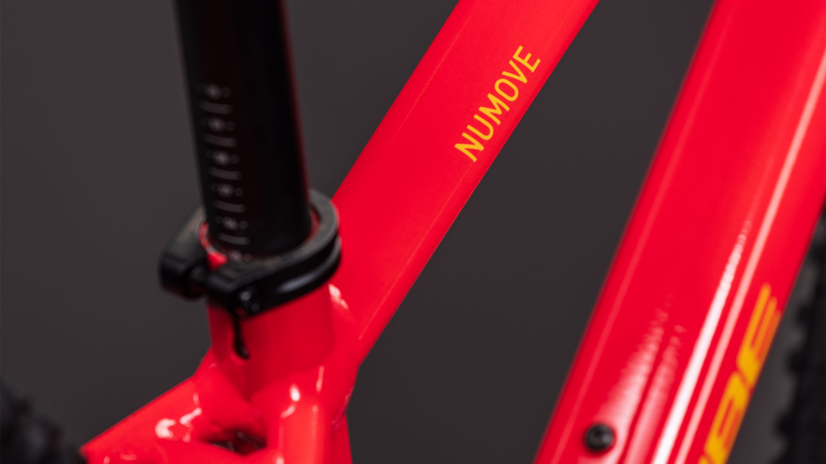 Cube Numove 240 Disc  redrose´n´peach (2027)