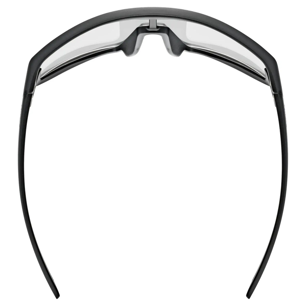 uvex Skyryse Jr. Radbrille Black Matt / Clear
