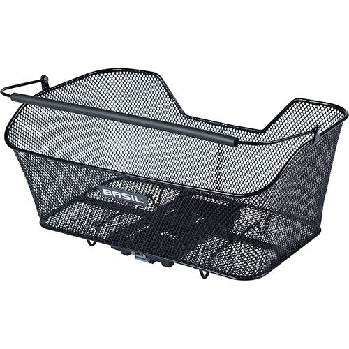 Basil Gepäckträgerkorb BASE XL MIK 2.0 Gepäckträgerkorb  schwarz