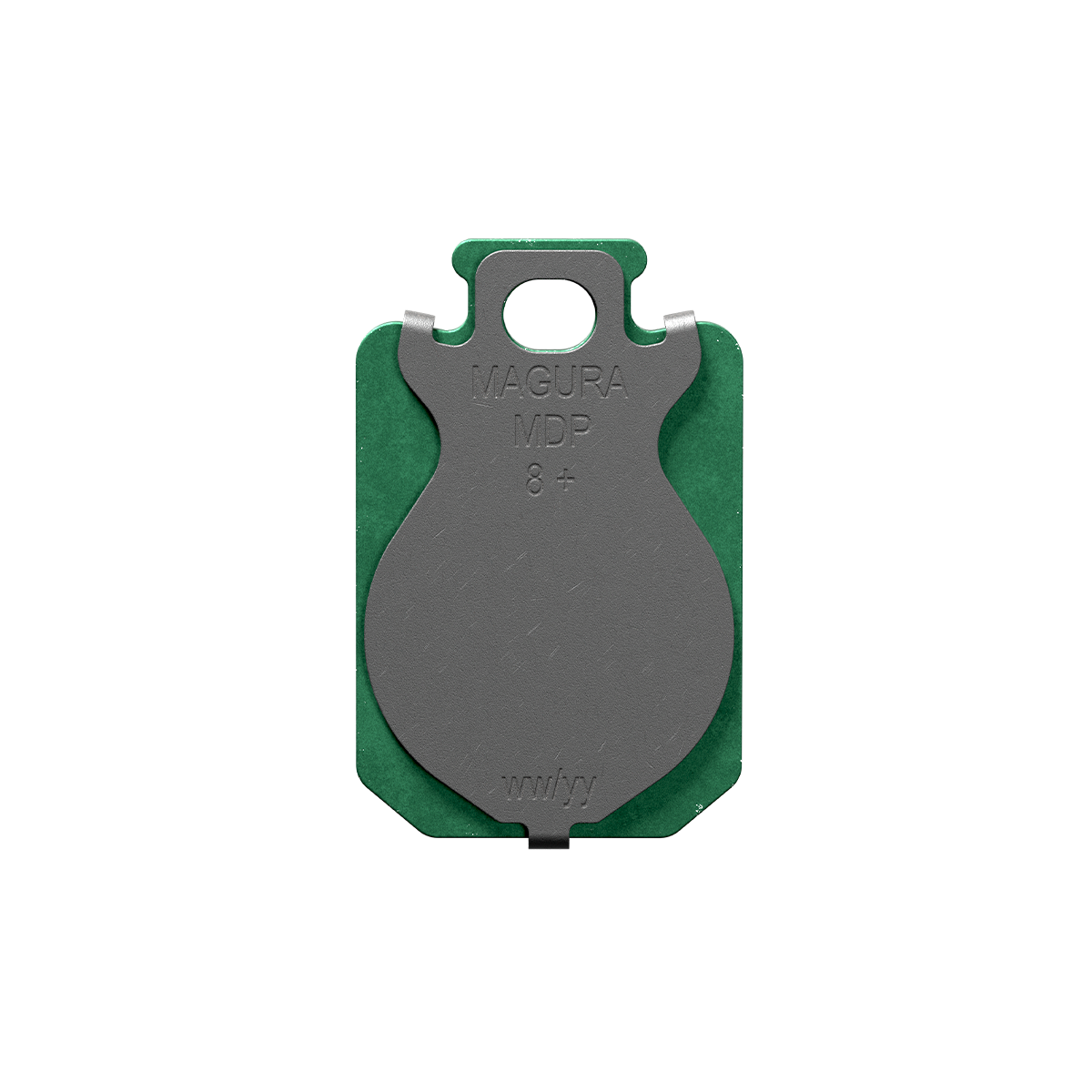 Magura Bremsbelag MDP 8+ GREEN (VE = 1 Set)