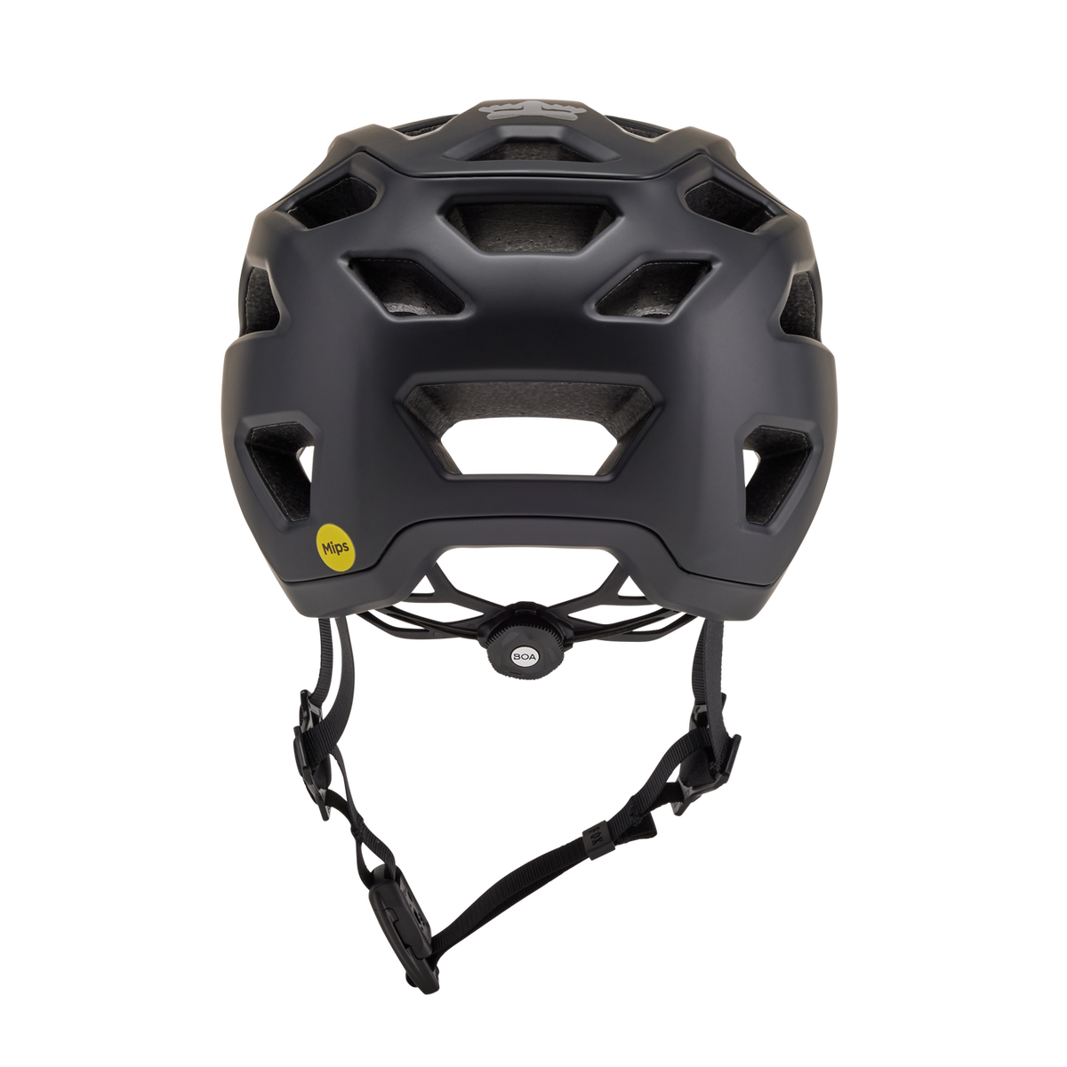 Fox Crossframe Pro MTB-Helm Matte Black