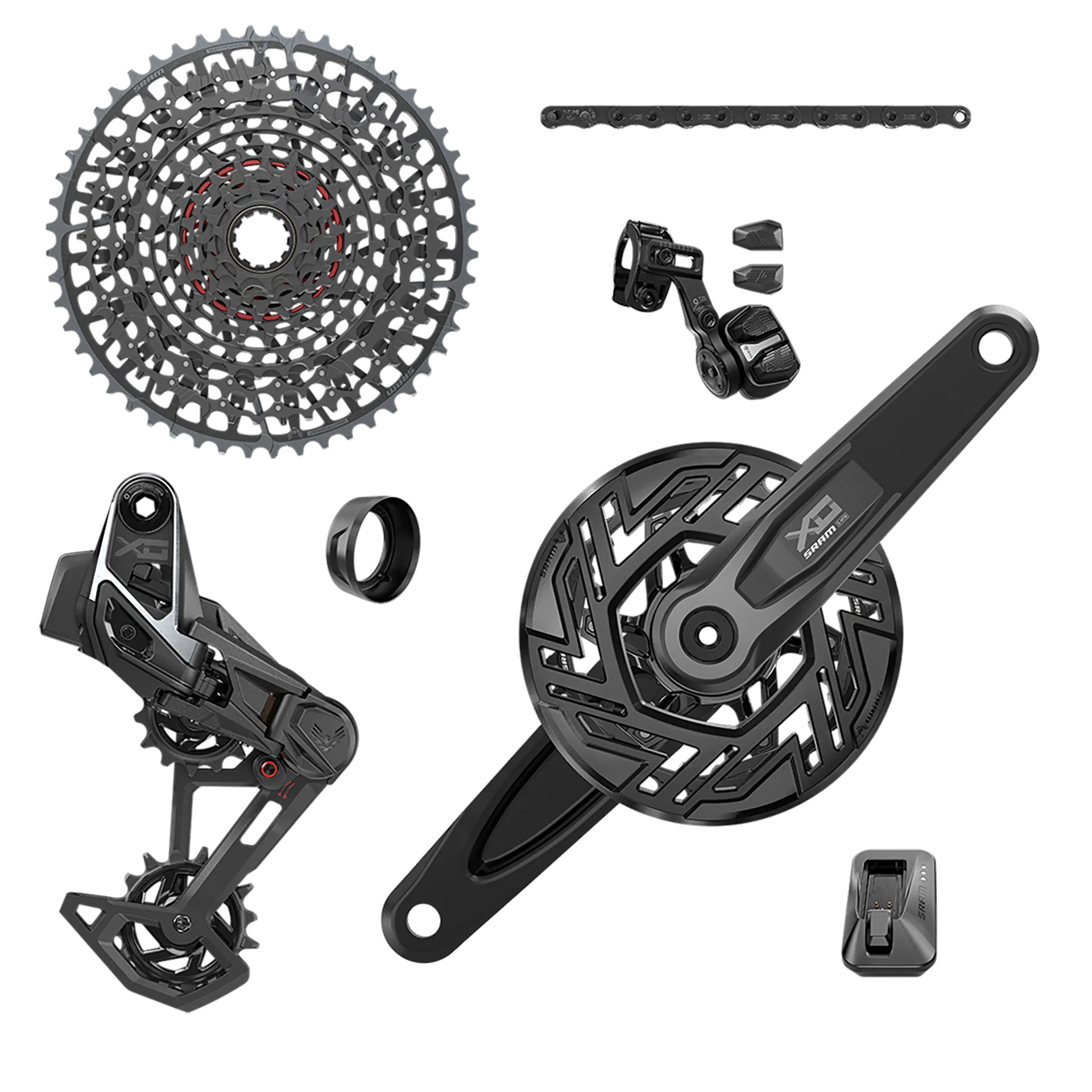 SRAM XO AXS Eagle Transmission EMTB Bosch 36Z XS-1295 10-52Z