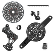 SRAM XO AXS Eagle Transmission EMTB Bosch 36Z XS-1295 10-52Z