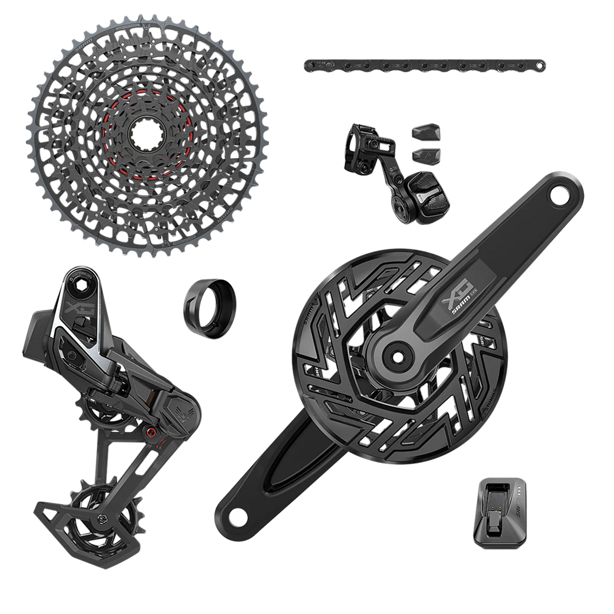 SRAM XO AXS Eagle Transmission EMTB Bosch 36Z XS-1295 10-52Z
