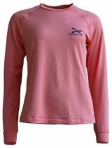 Zimtstern Crewz Shirt LS Wmns Burnt Coral