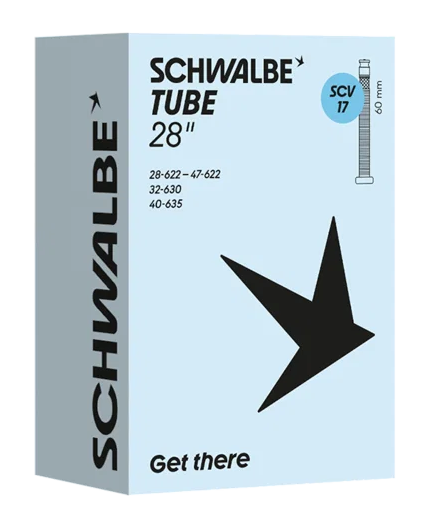 Schwalbe SCV 17 Schlauch 28" 28/47-622/635
