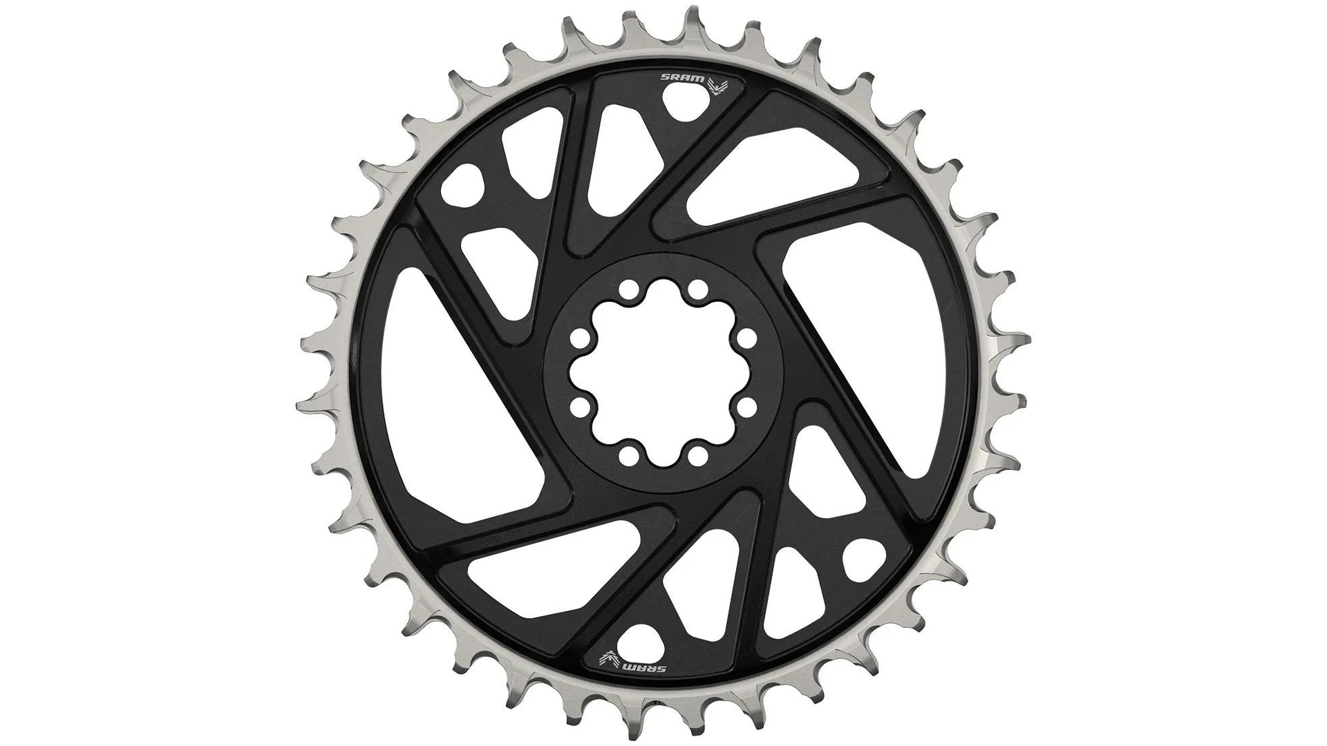 SRAM Eagle XX T-Type Kettenblatt 36Z 12-fach 3mm Offset DM schwarz