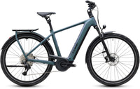 Cube Kathmandu Hybrid Pro 800 Diamant (2027) | Trekking E-Bike | smaragdgrey´n´black – aktuelle Variante