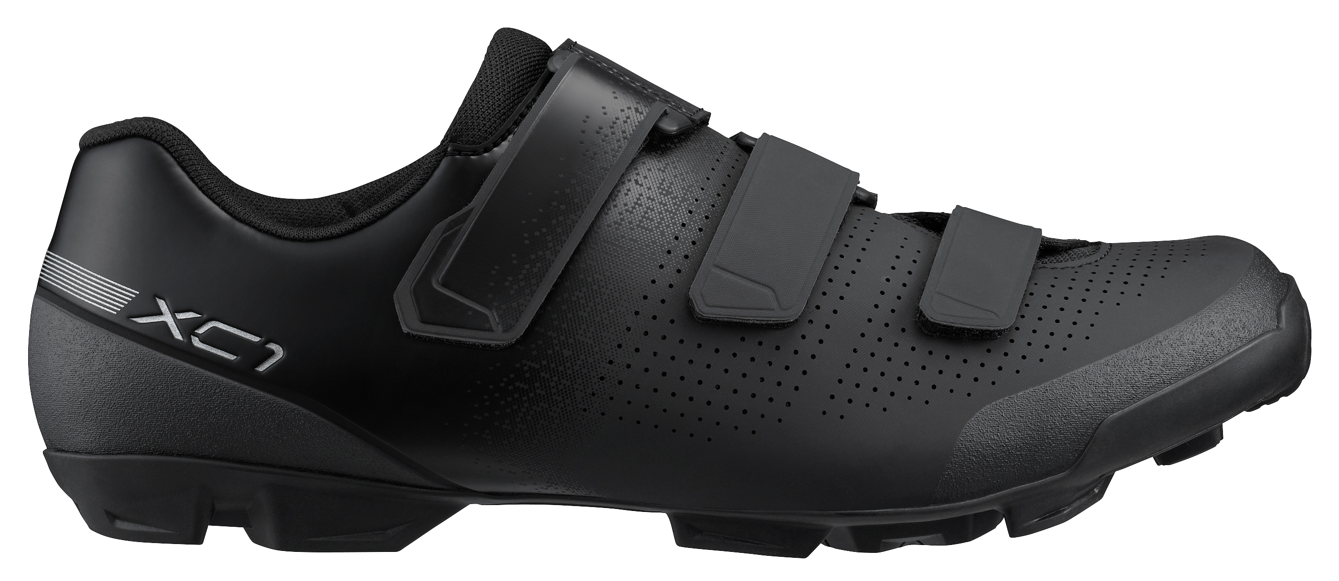 Shimano XC102 MTB-Schuhe black