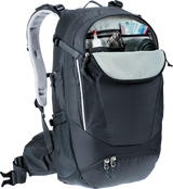 deuter Trans Alpine 24 Fahrradrucksack black