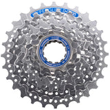 Shimano CS-HG50 Kassette 8-fach, vernickelt silber