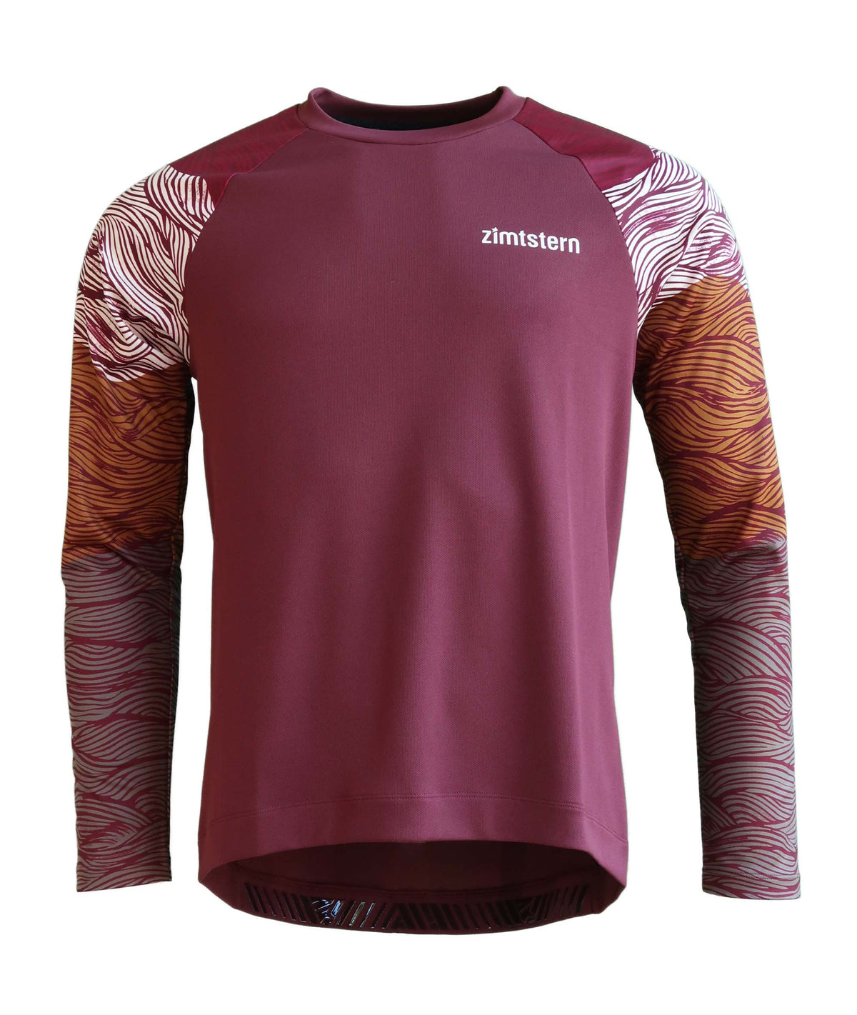 Zimtstern Braapz Shirt LS Men Windsor Wine