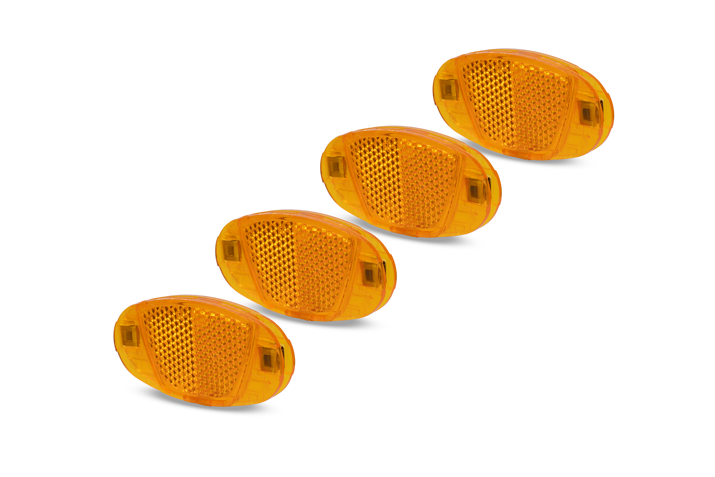 ACID Speichenreflektor Set CMPT orange