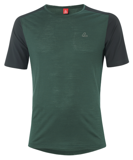 Löffler M Bike T-Shirt Skys Merino Forest