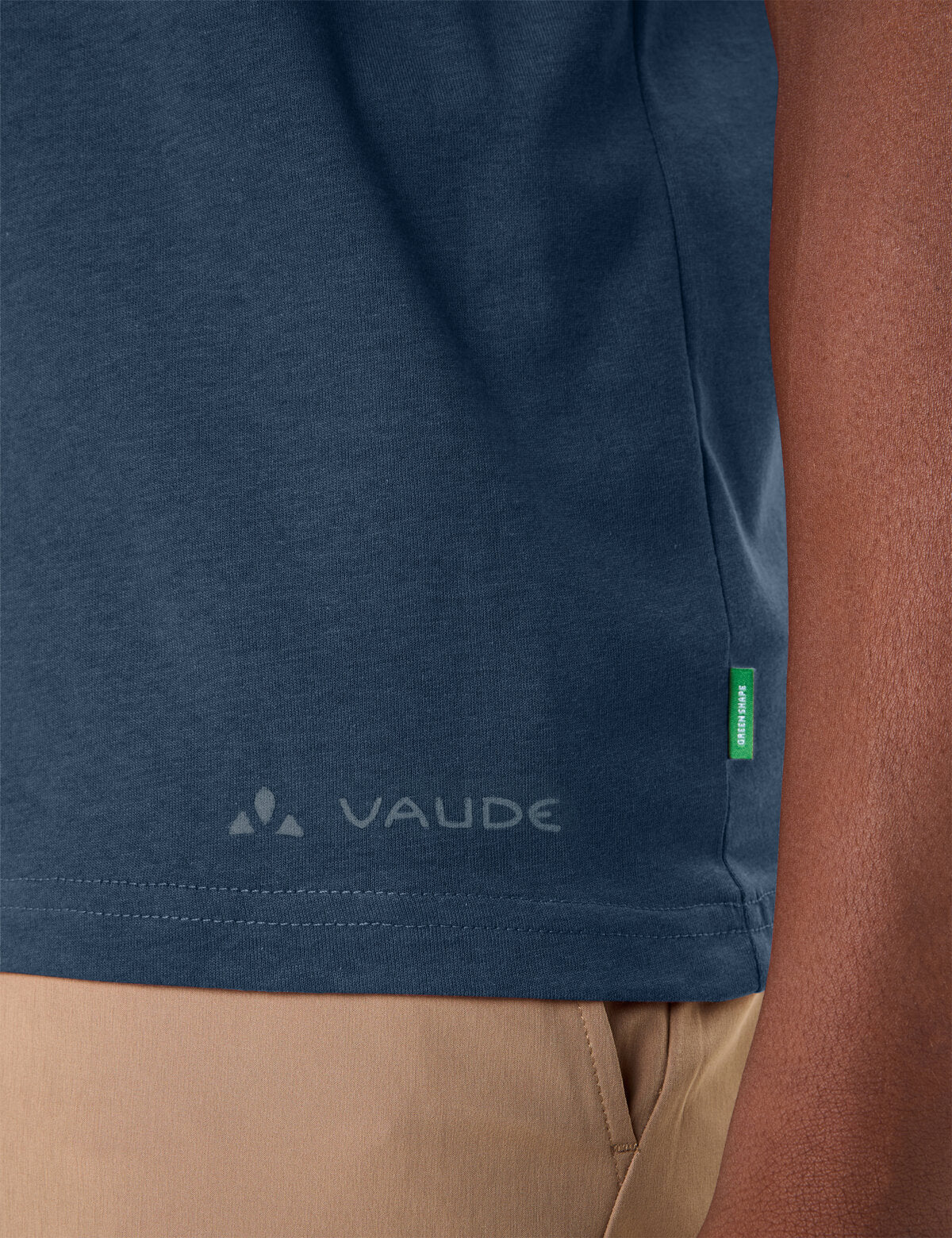 VAUDE Men's Cyclist T-Shirt V dark sea/dark sea