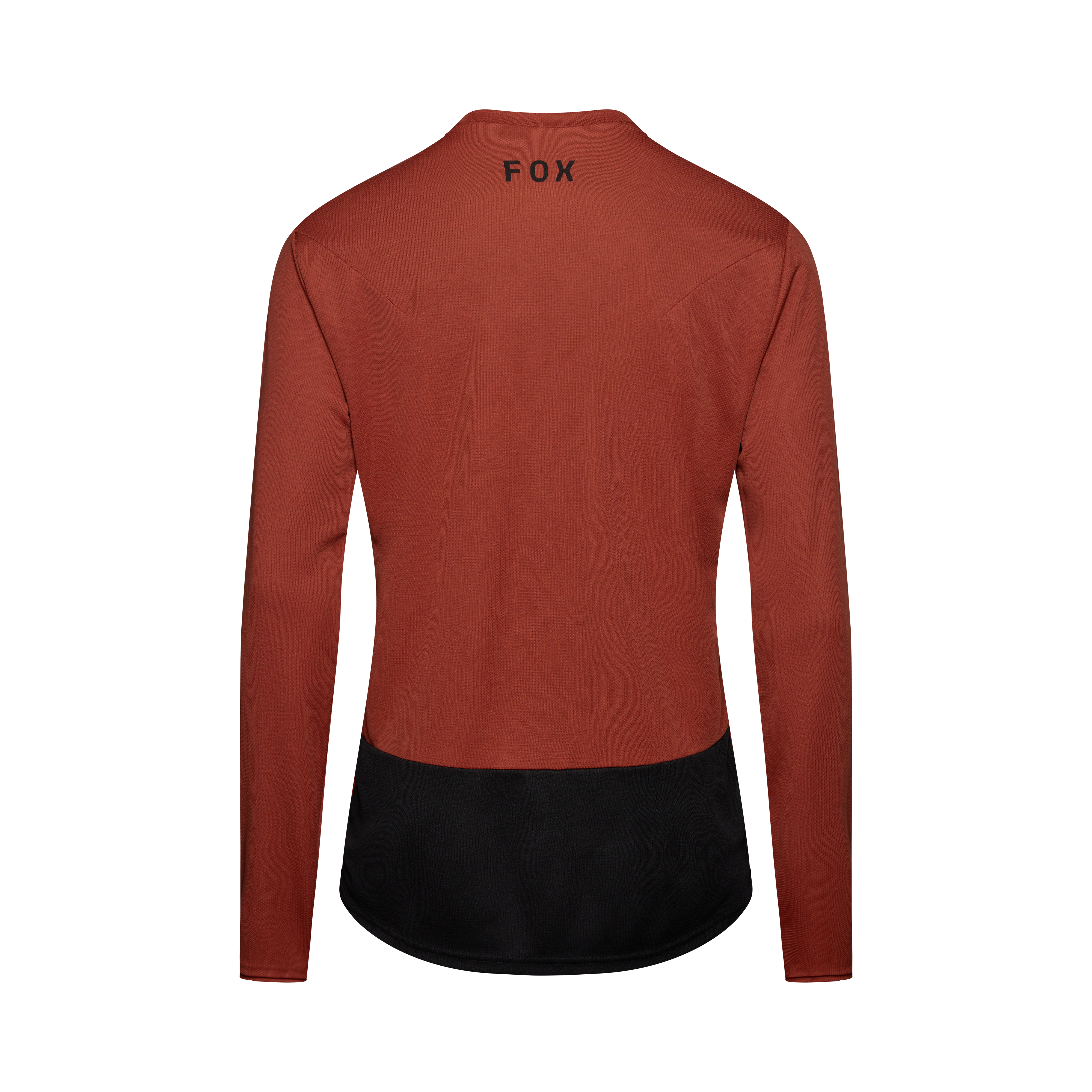 Fox Ranger Ls Jersey Fox Head Amber Scarlet