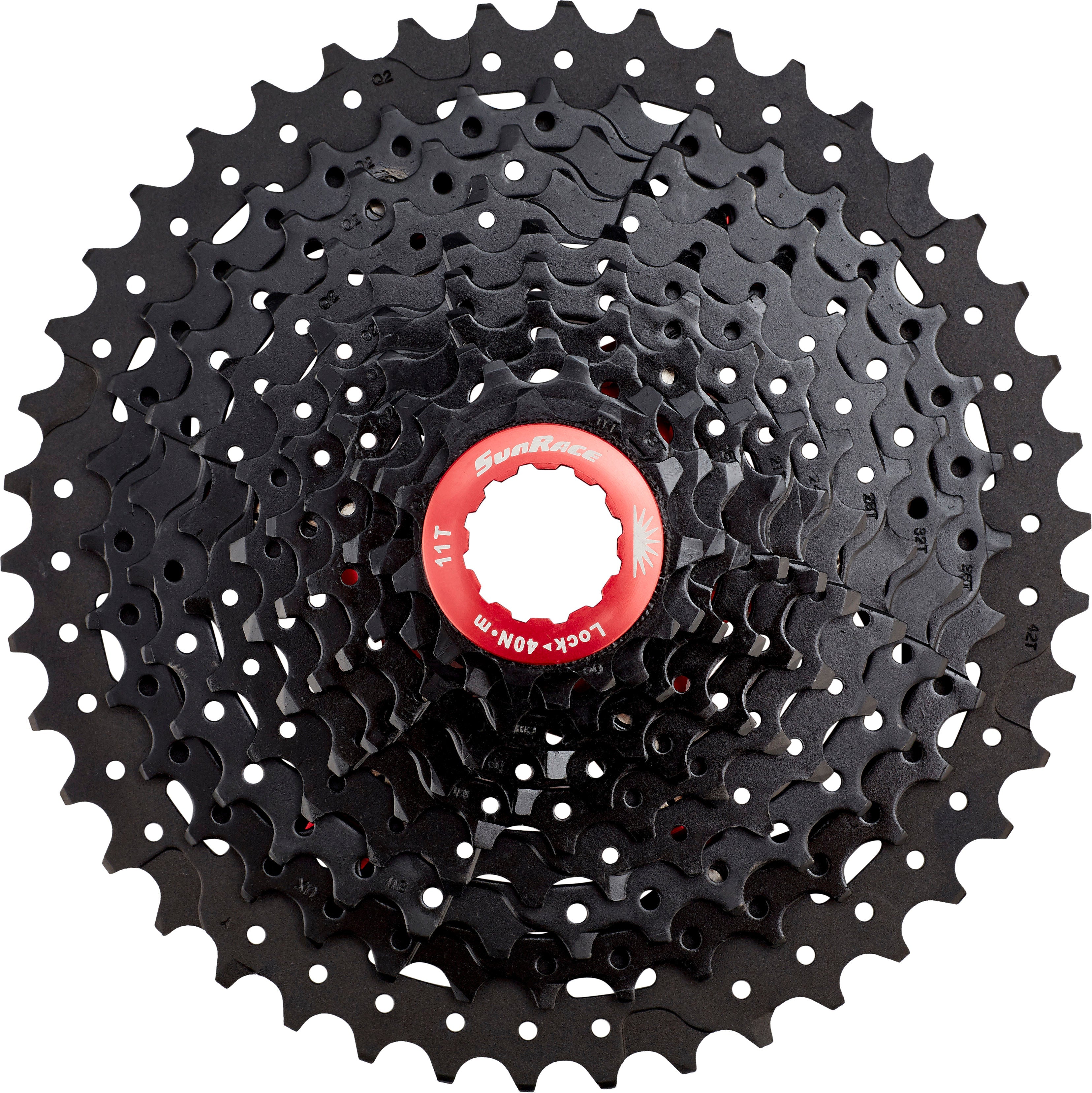 SunRace CSMX3 Kassette 10-fach schwarz