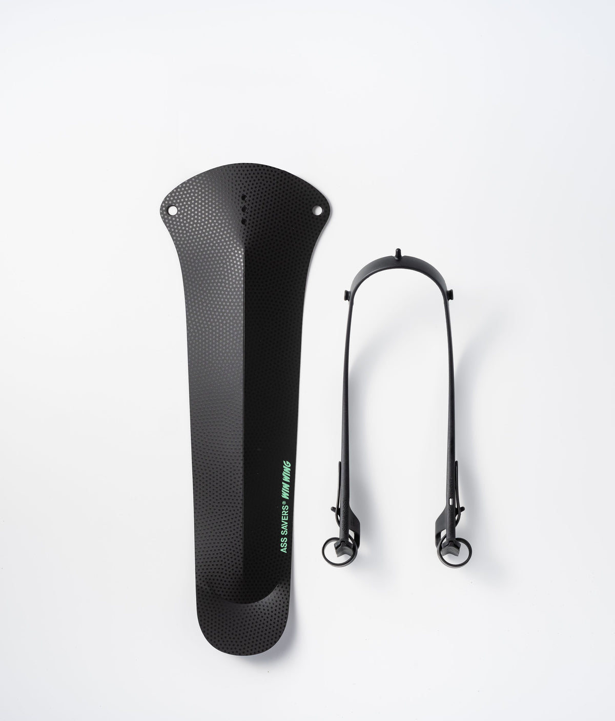 Ass Savers WGS-2 Win Wing Gravel Spritzschutz HR black dot