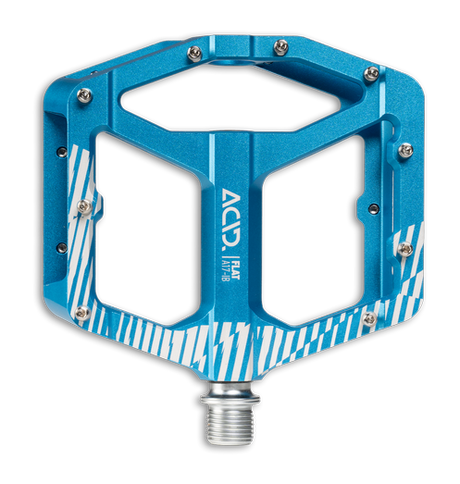 Acid Pedale FLAT A17-IB blue