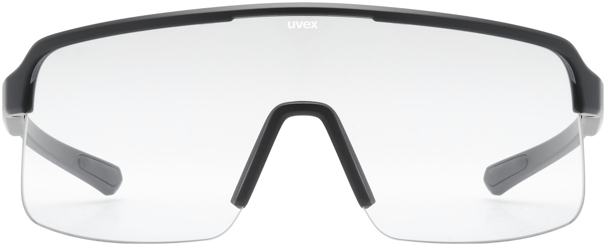 uvex Dyrt Radbrille Black Matt / Clear