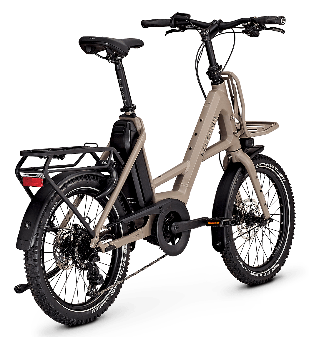 Kalkhoff Entice C+ Excite moonstonegrey matt (2027)