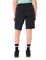 VAUDE Women's Loamer Base Cord Shorts black