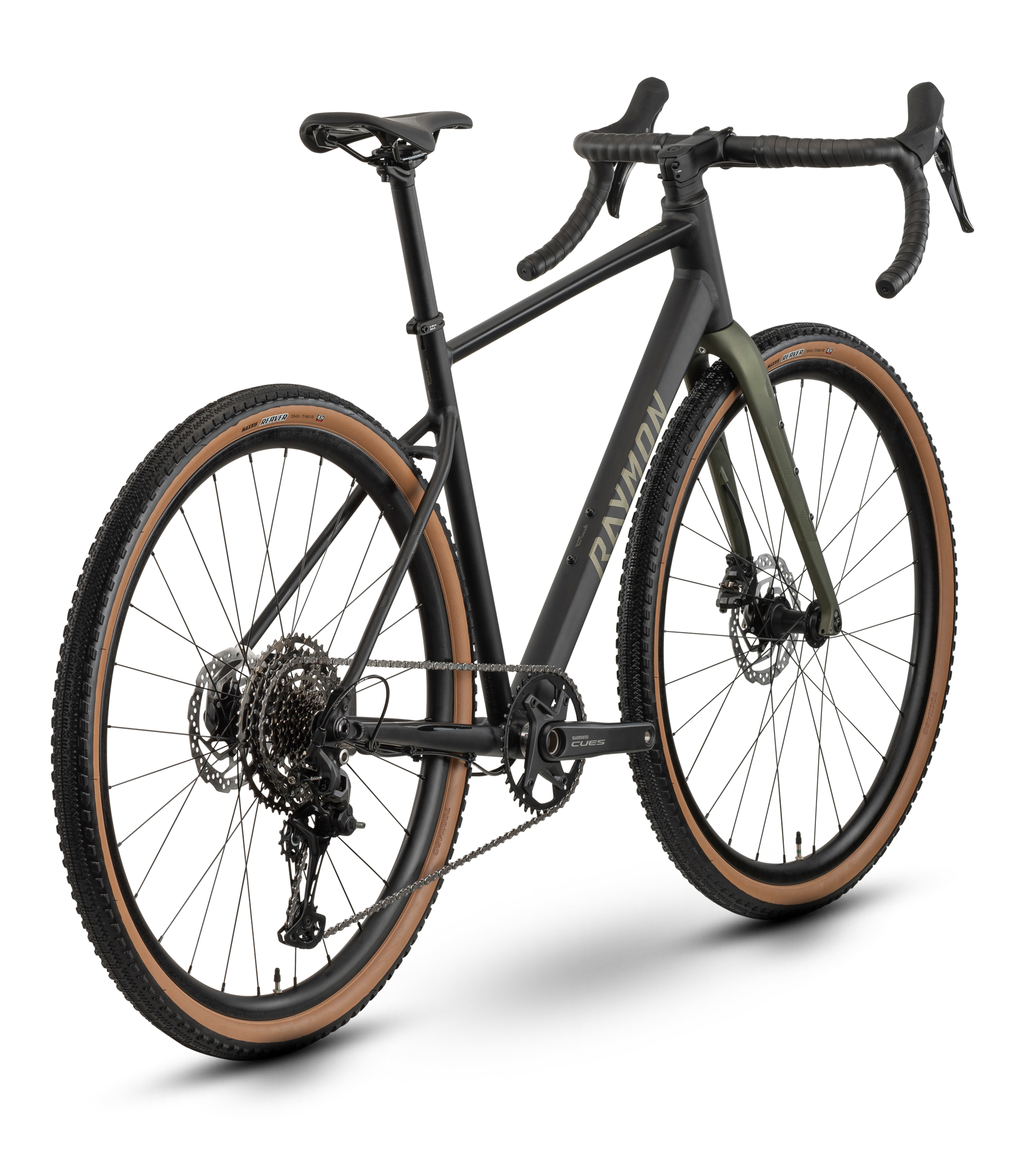 Raymon Territ Comp black/forestgreen (2026)