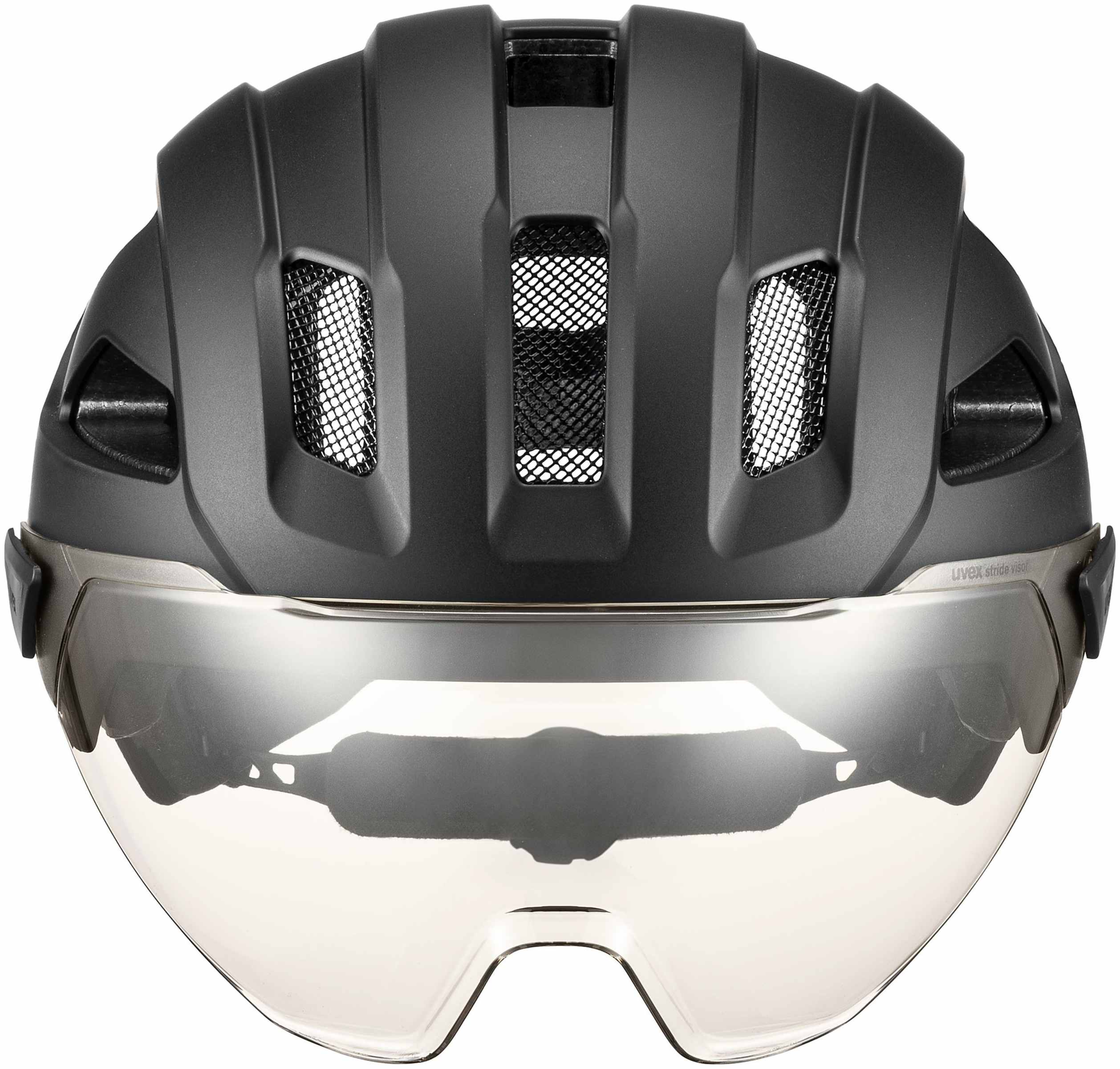 uvex Stride Visor City-Helm Black Matt