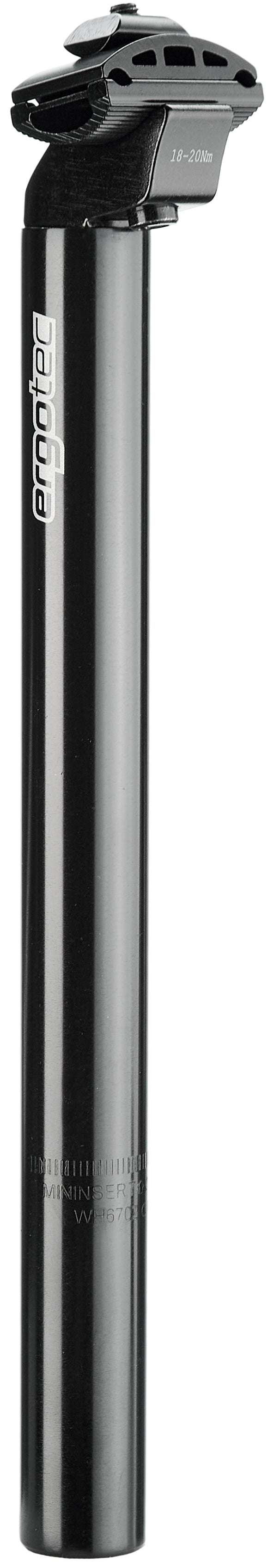 Ergotec Patent Sattelstütze Alu Ø31,6mm schwarz