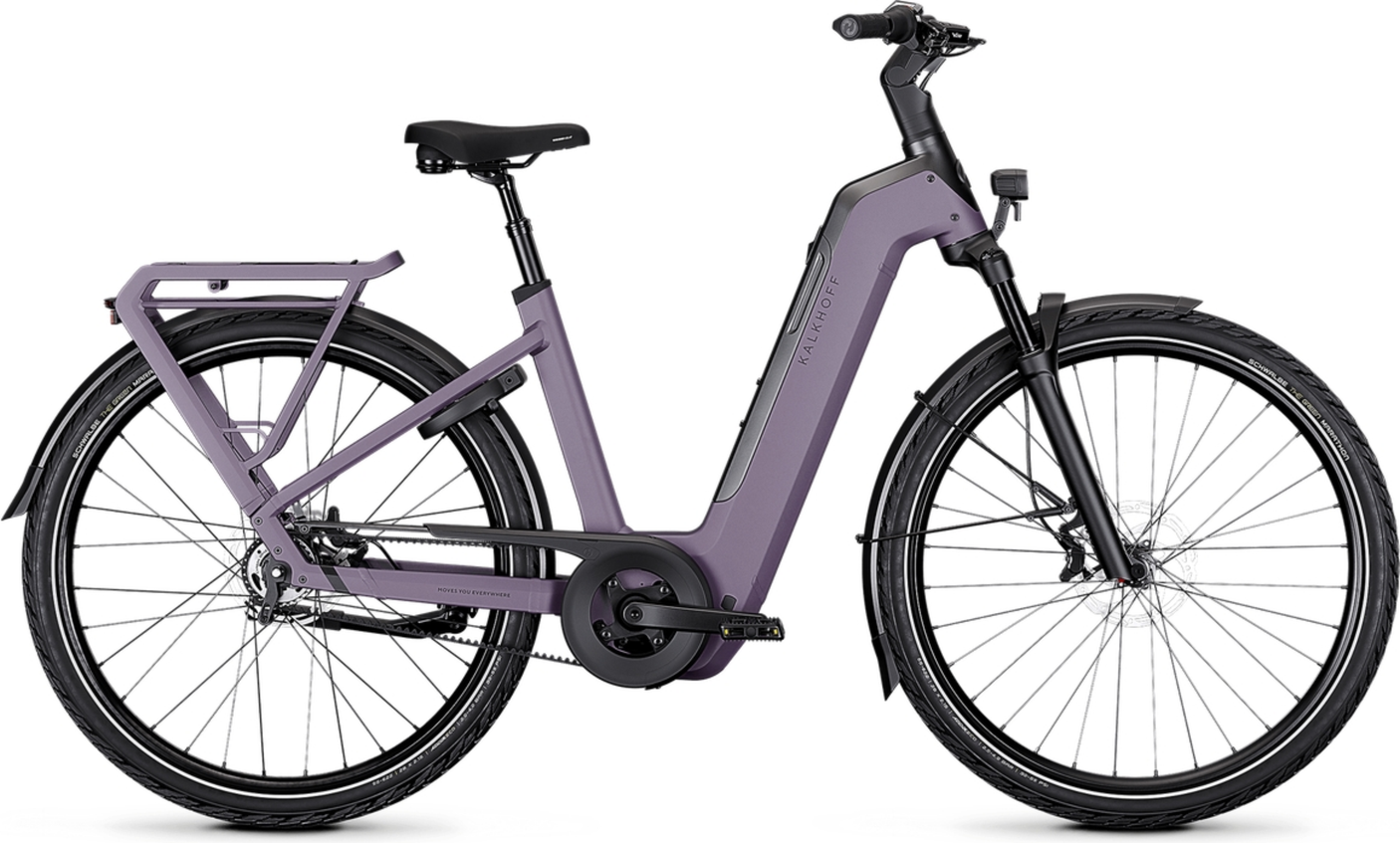Kalkhoff IMAGE 5+ MOVE Wave 800 midnightplum / diamondblack matt (2026)