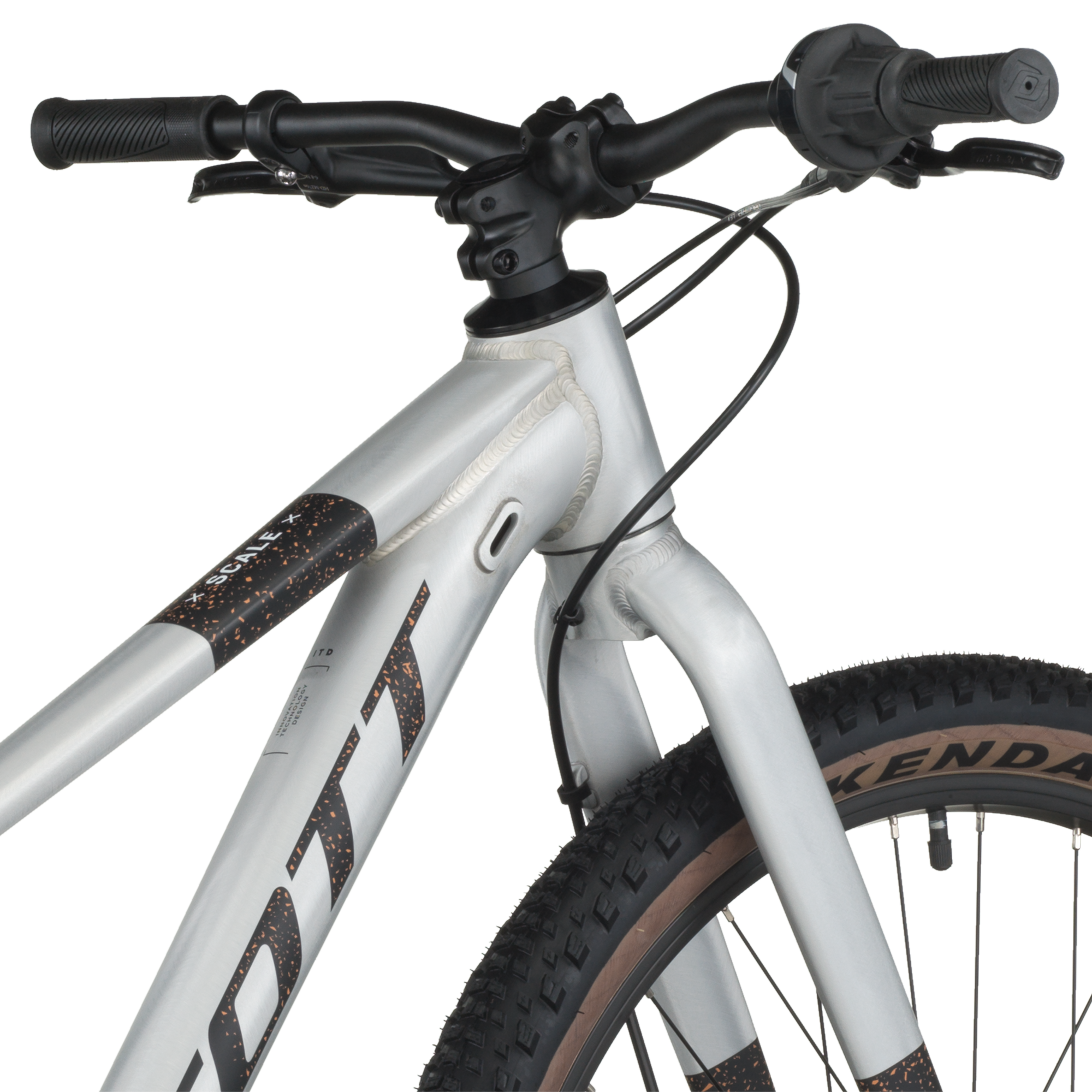 Scott Scale 600 alloy silver (2027)
