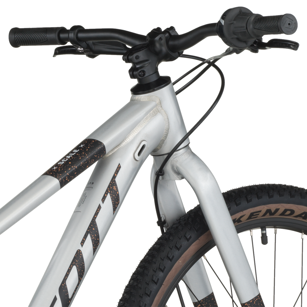 Scott Scale 600 alloy silver (2027)