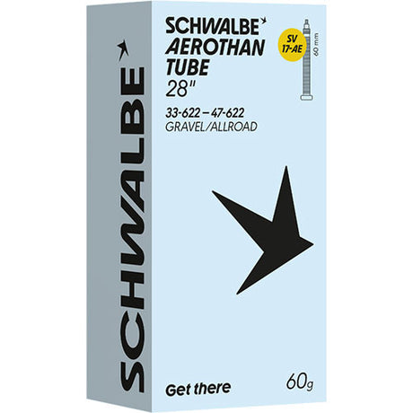 Schwalbe SV 17-AE AEROTHAN Schlauch 33/47-622