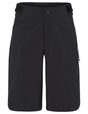 VAUDE Kids Moab Base Shorts black