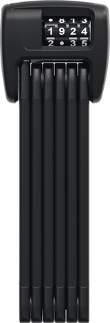 Abus BORDO™ Combo 6000C/90 LED schwarz + Halter SH