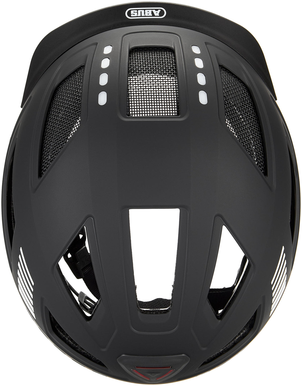 ABUS Hyban 2.0 LED Helm schwarz