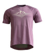 Zimtstern PureFlowz Shirt SS Men Berry / Berry