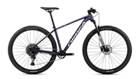 Orbea ONNA 27 20 (2027) | 27,5 Zoll MTB Hardtail | Tanzanite (Matt) - Silver (Gloss) – aktuelle Variante