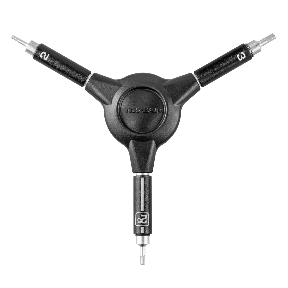 Topeak Y-Hex Speed Wrench, 2/2.5/3mm