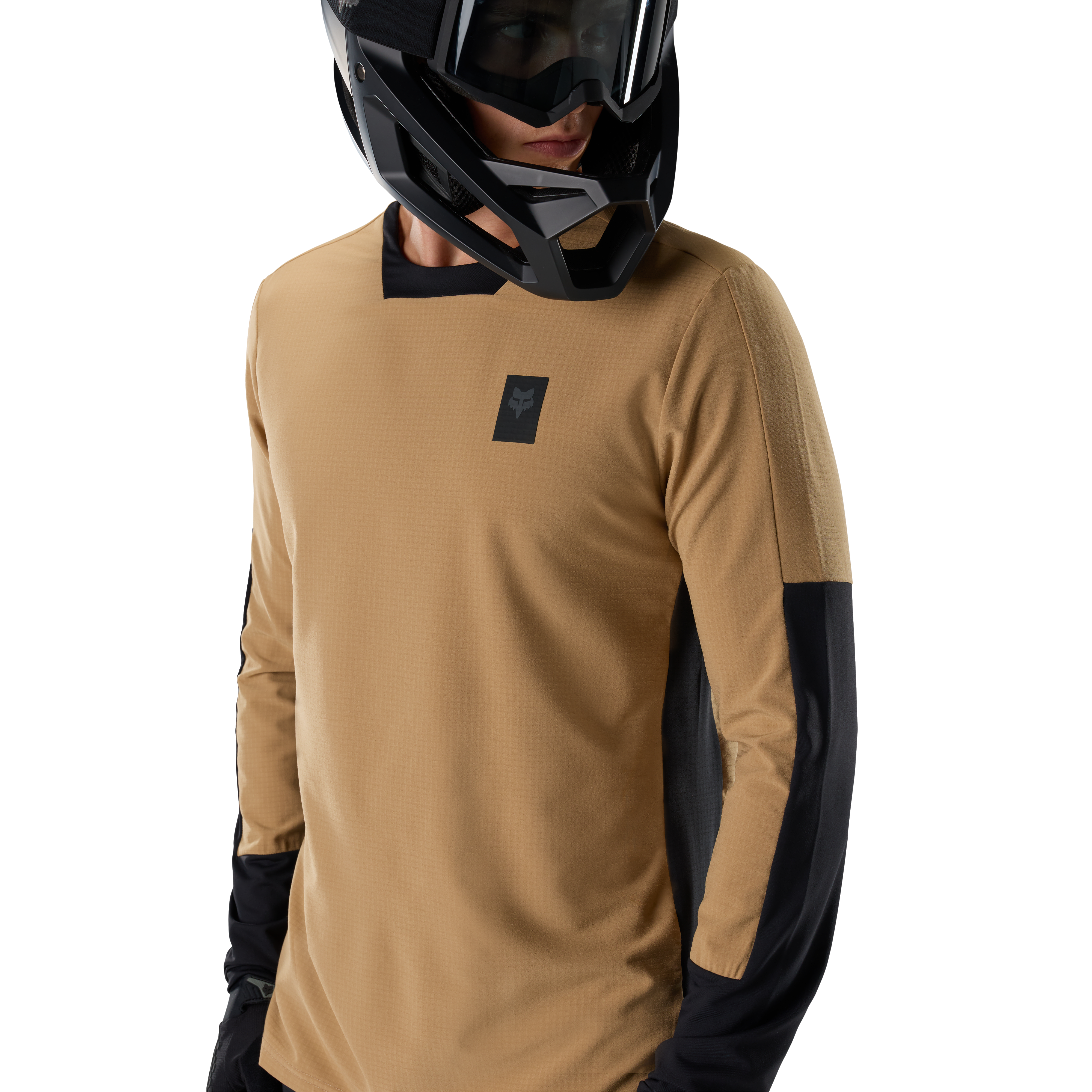 Fox Defend Thermal Jersey Brown Sugar