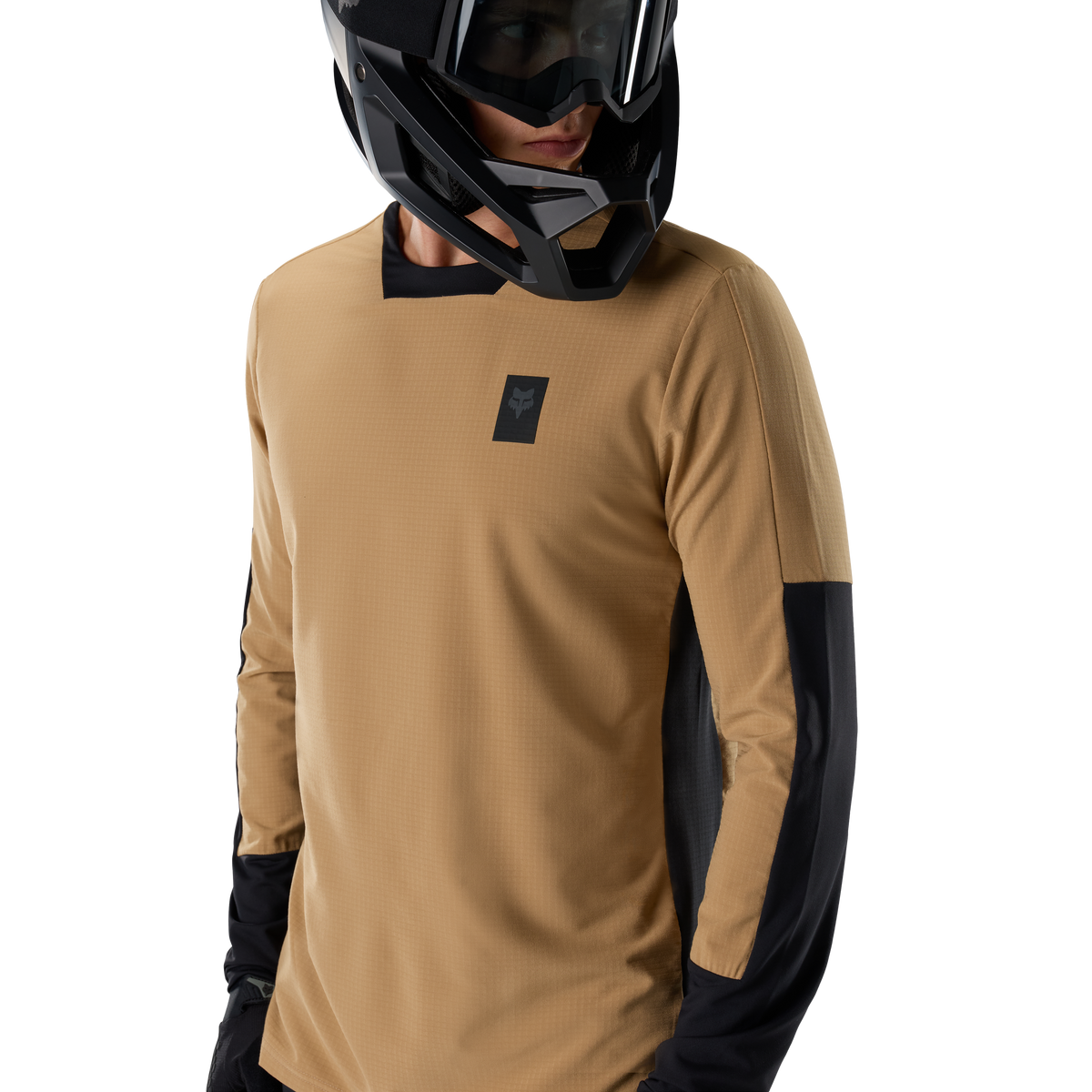 Fox Defend Thermal Jersey Brown Sugar