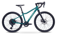 ACADEMY S-grade Gravel 5 (2027) | 24 Zoll Jugend-/Kinder-Gravelbike | Forest – aktuelle Variante