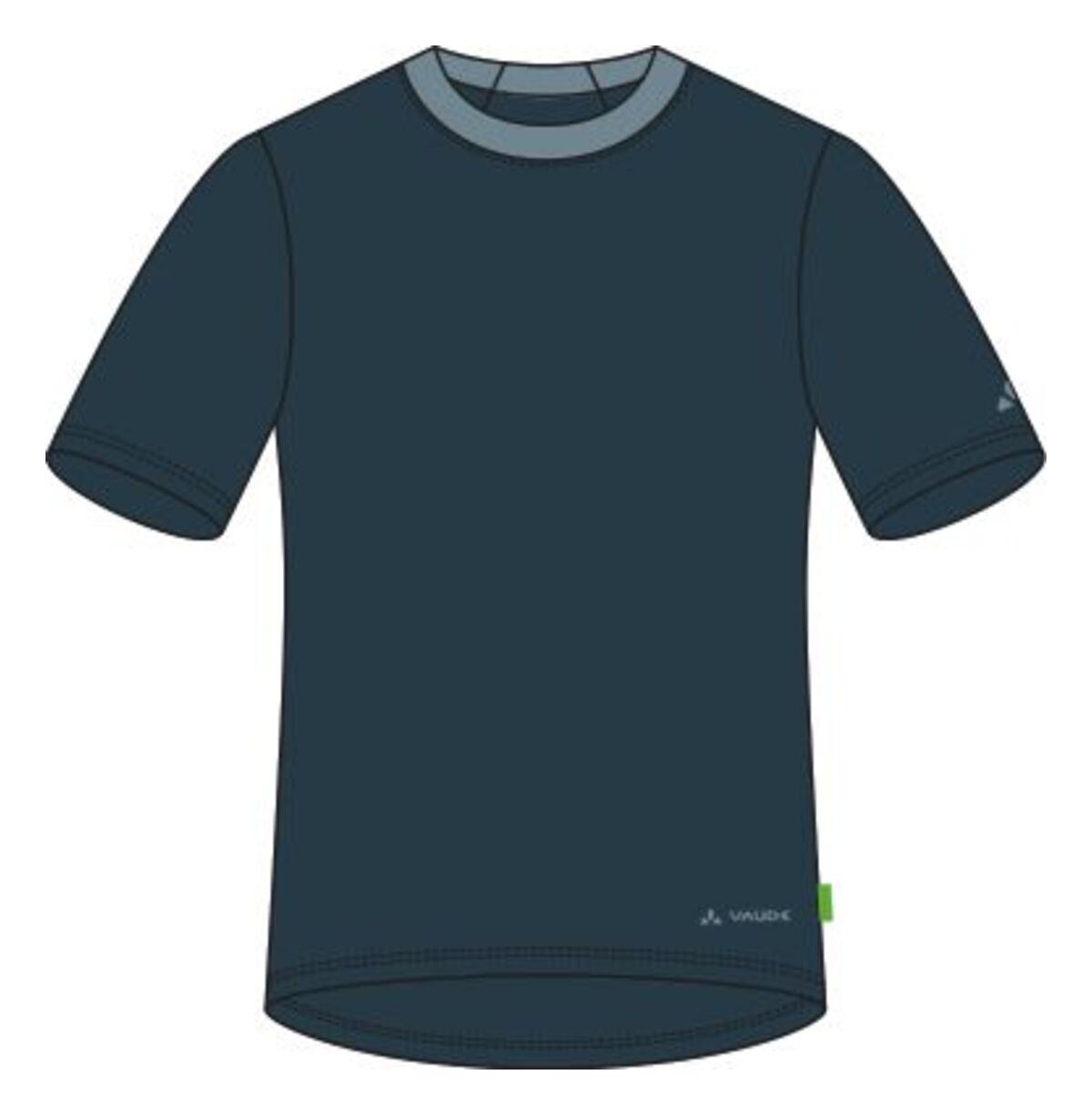 VAUDE Loamer Shirt Damen blau