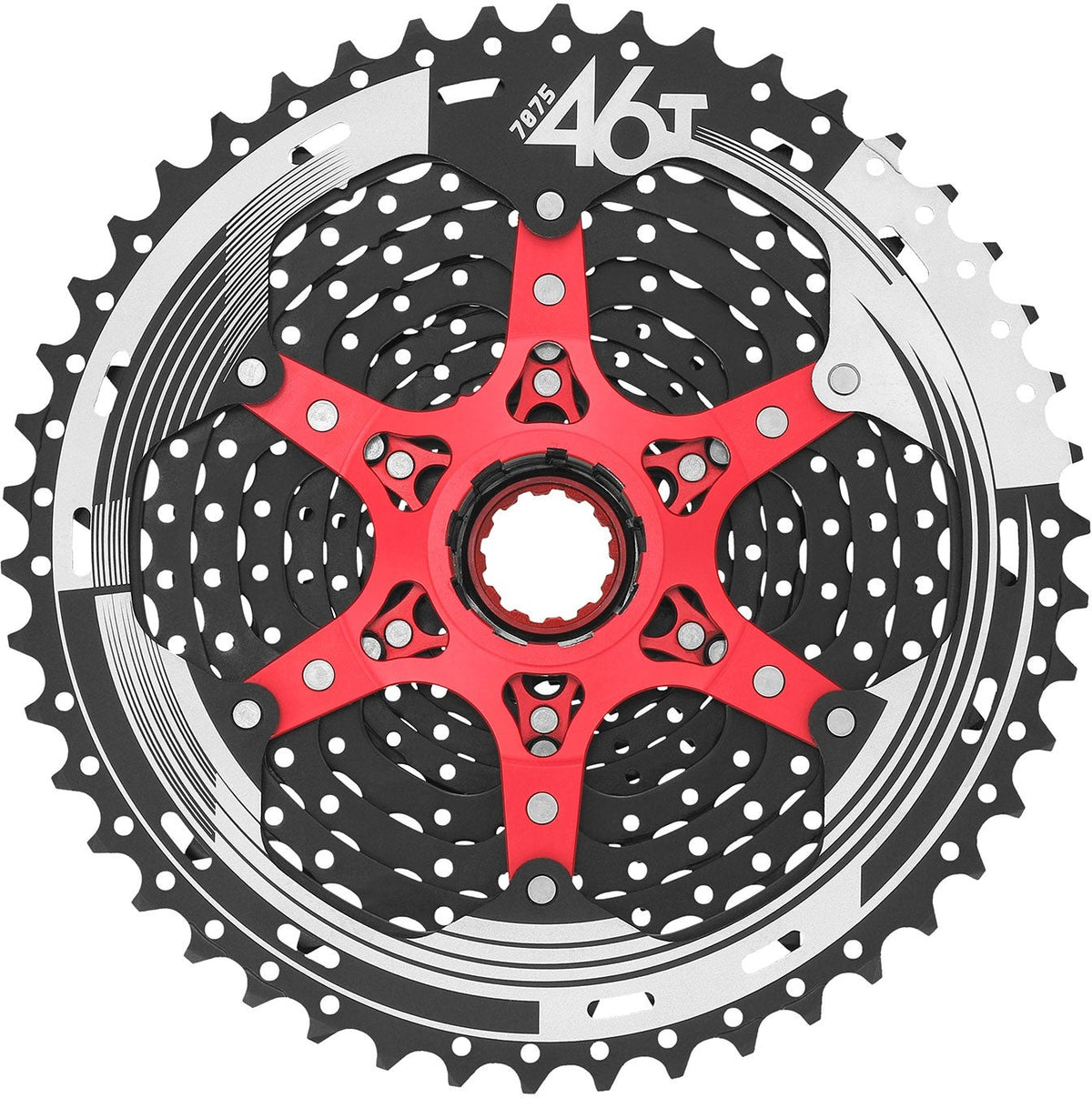 SunRace CSMX8 Kassette 11-fach schwarz