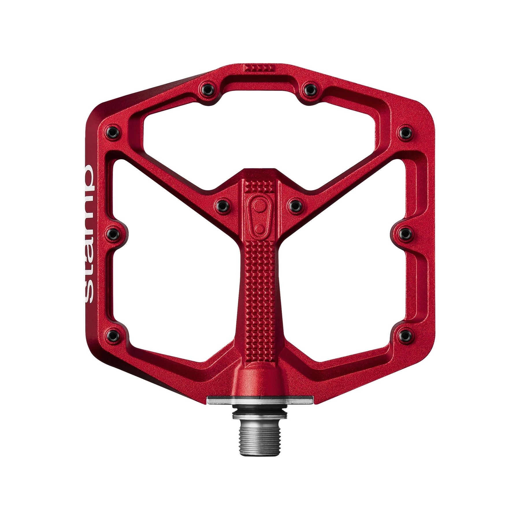 Crankbredhers Stamp 7 Large Pedale red