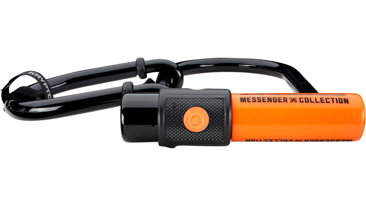 Kryptonite Messenger Mini+ (inkl. Extender)  Schwarz
