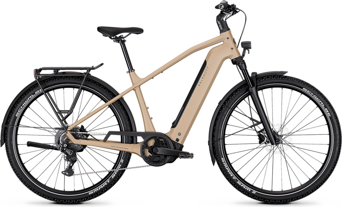 Kalkhoff ENTICE 3 SEASON Diamant 540 sandstone matt (2027)