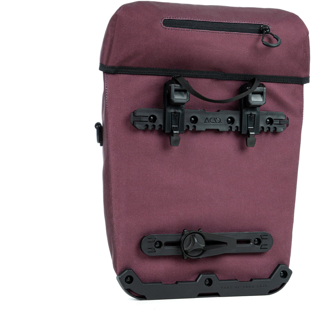 ACID CITY 15 SMLink Seitentasche  red